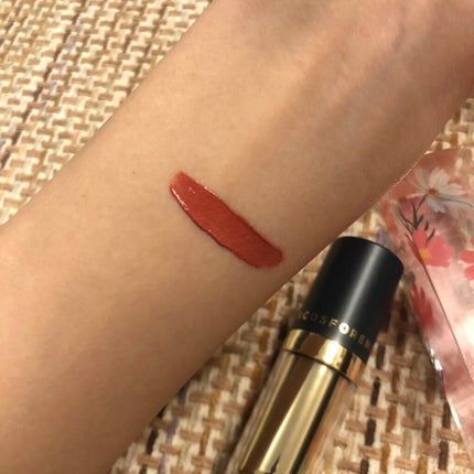 タトゥーベルベットティント/フォレンコス/リップティントを使ったクチコミ(3枚目)