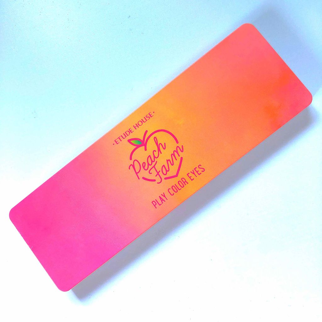 プレイカラー アイシャドウ/ETUDE/アイシャドウパレットを使ったクチコミ(1枚目)