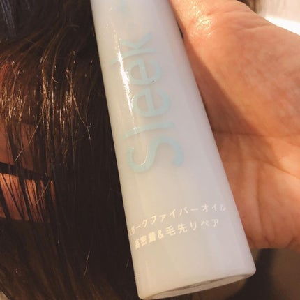 スリークbyサラサロン ファイバーオイル/スリーク by サラサロン/ヘアオイルを使ったクチコミ(5枚目)
