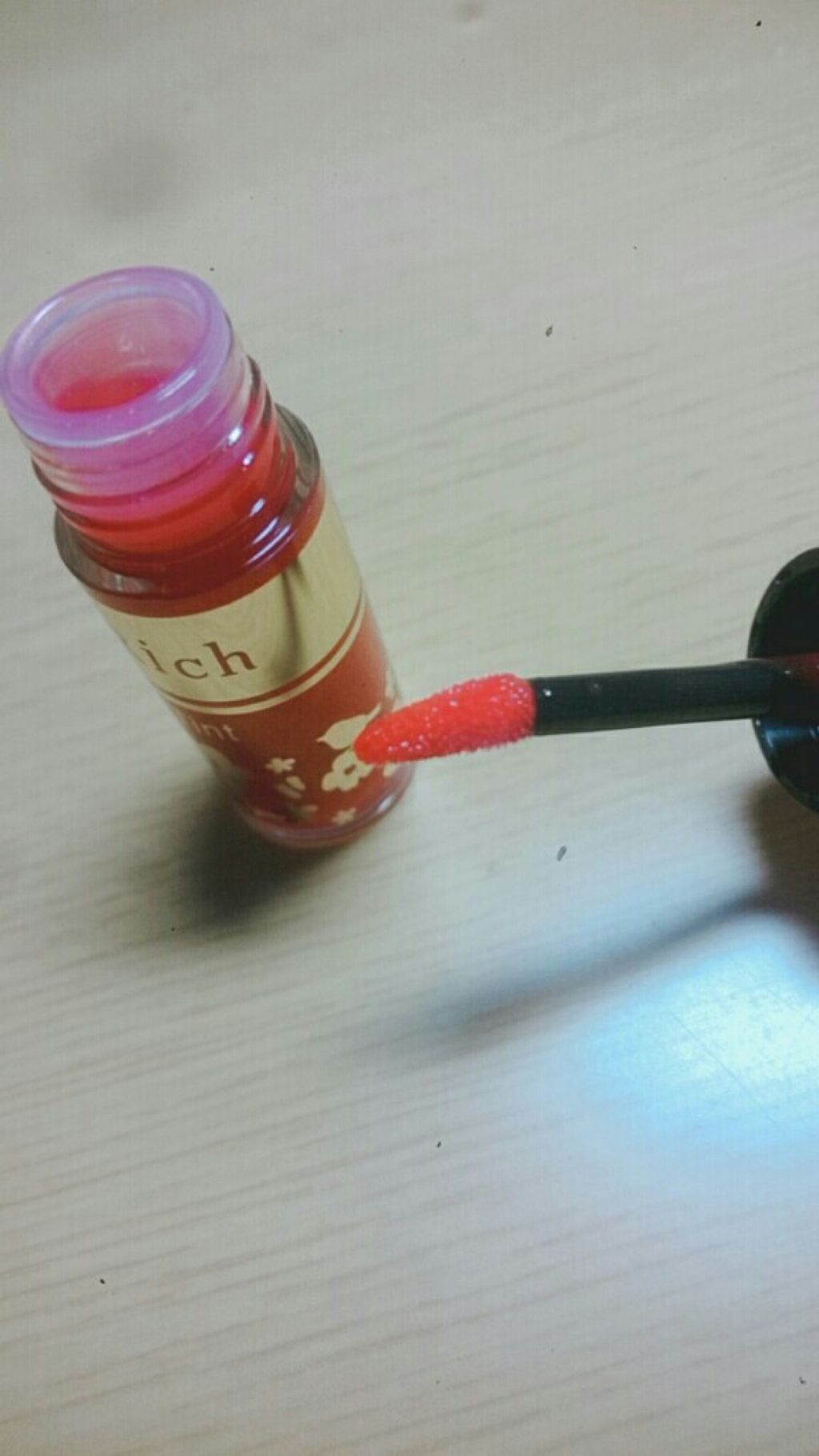 オールインワンティント/シャインリッチ/リップティントを使ったクチコミ（2枚目）