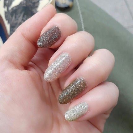 ネイルホリック Jungle Glitter/ネイルホリック/マニキュアを使ったクチコミ(4枚目)