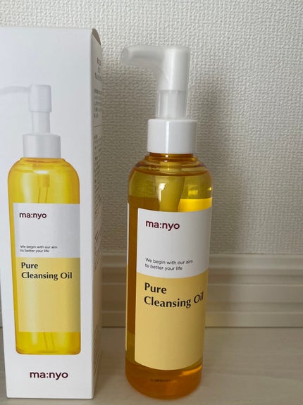 ピュア クレンジング オイル/manyo/オイルクレンジングを使ったクチコミ(2枚目)