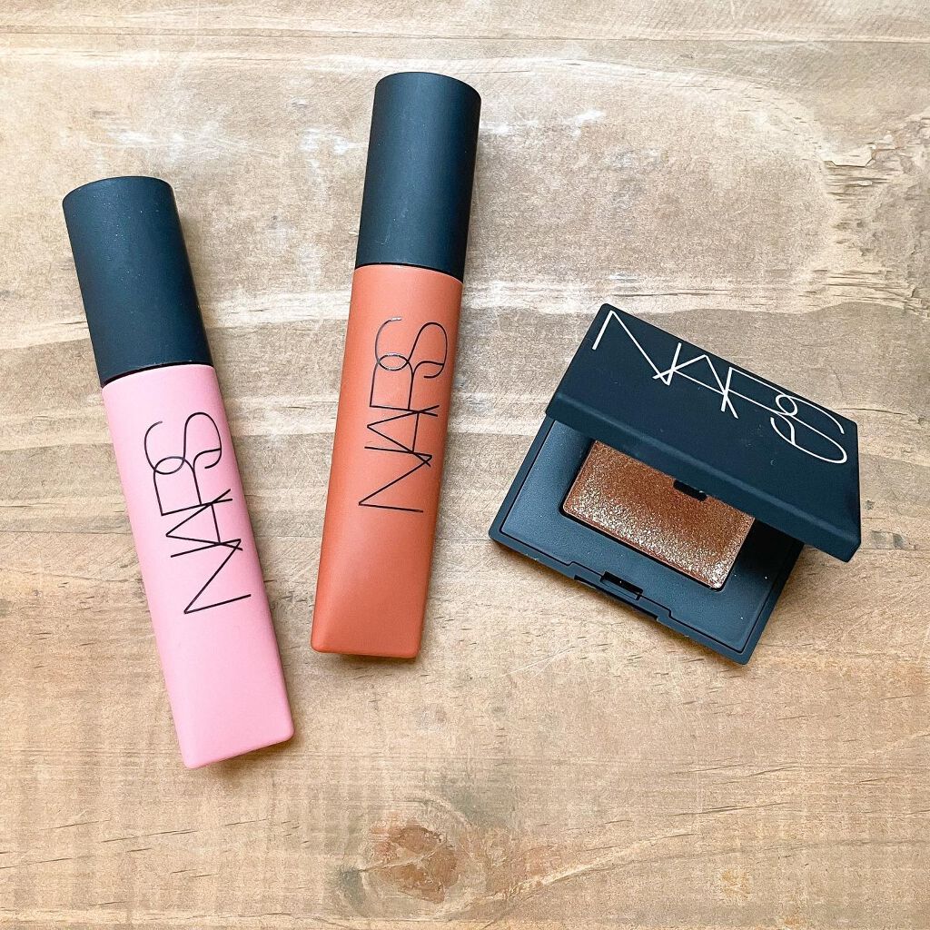 ハードワイヤードアイシャドー 5335/NARS/単色アイシャドウを使ったクチコミ（1枚目）