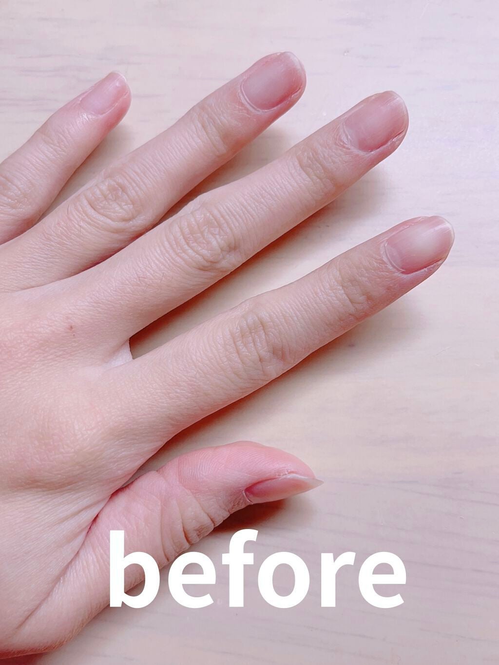 ネイルファンデーション/パラドゥ/マニキュアを使ったクチコミ(2枚目)