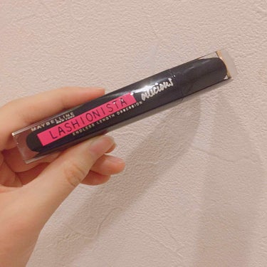 ラッシュニスタ オイリシャス/MAYBELLINE NEW YORK/マスカラを使ったクチコミ（1枚目）