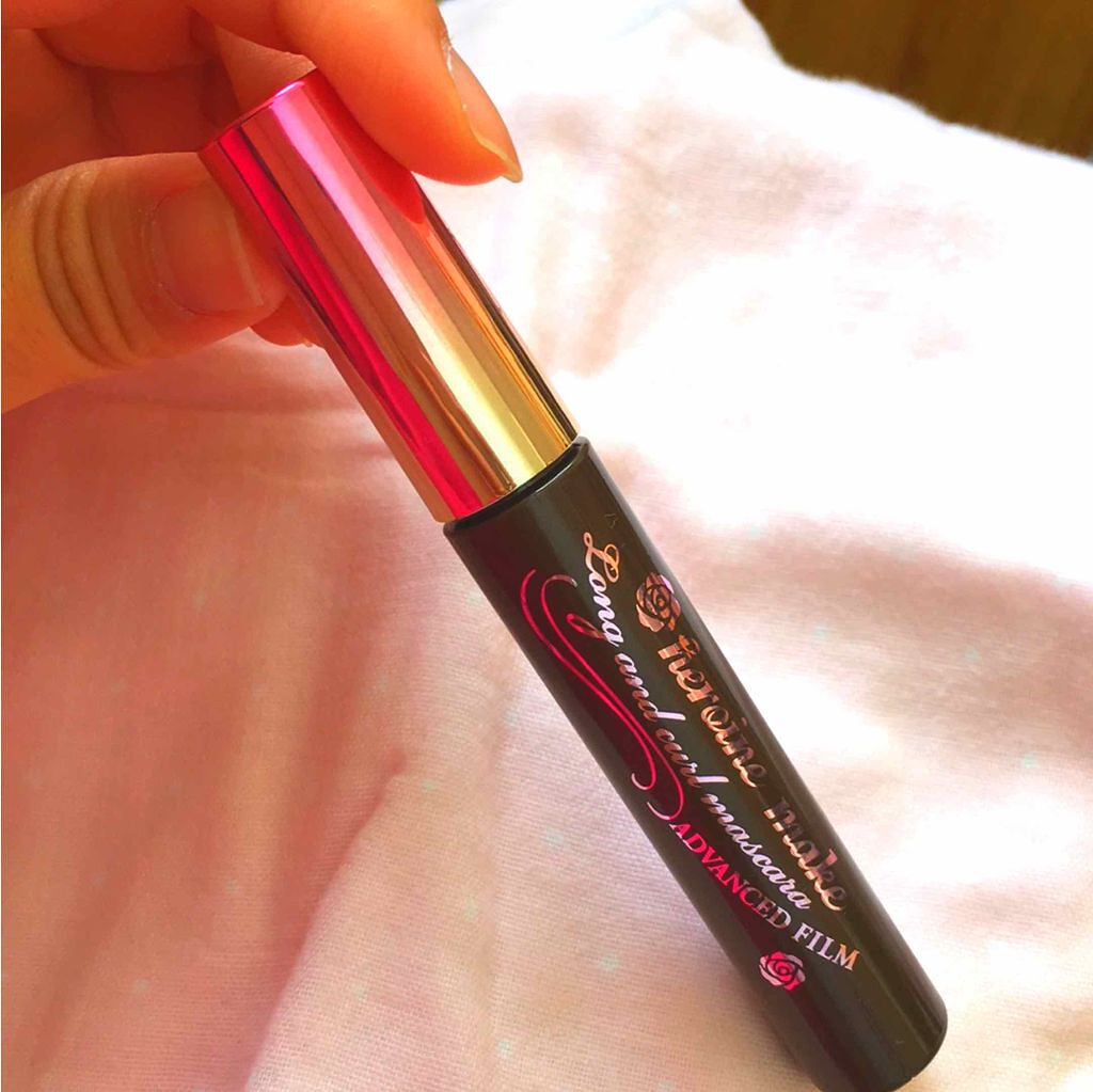 ロング＆カールマスカラ アドバンストフィルム/ヒロインメイク/マスカラを使ったクチコミ（1枚目）