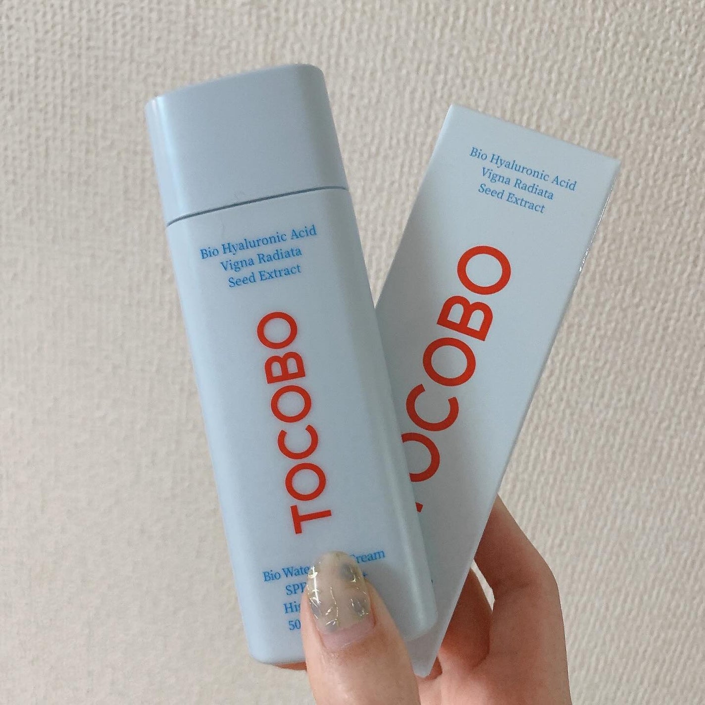 バイオウォータリーサンクリーム/TOCOBO/日焼け止めクリームを使ったクチコミ(3枚目)