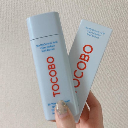 バイオウォータリーサンクリーム/TOCOBO/日焼け止めクリームを使ったクチコミ(3枚目)