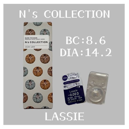 N’s COLLECTION 1day/N’s COLLECTION/ワンデー(1DAY)カラコンを使ったクチコミ(1枚目)