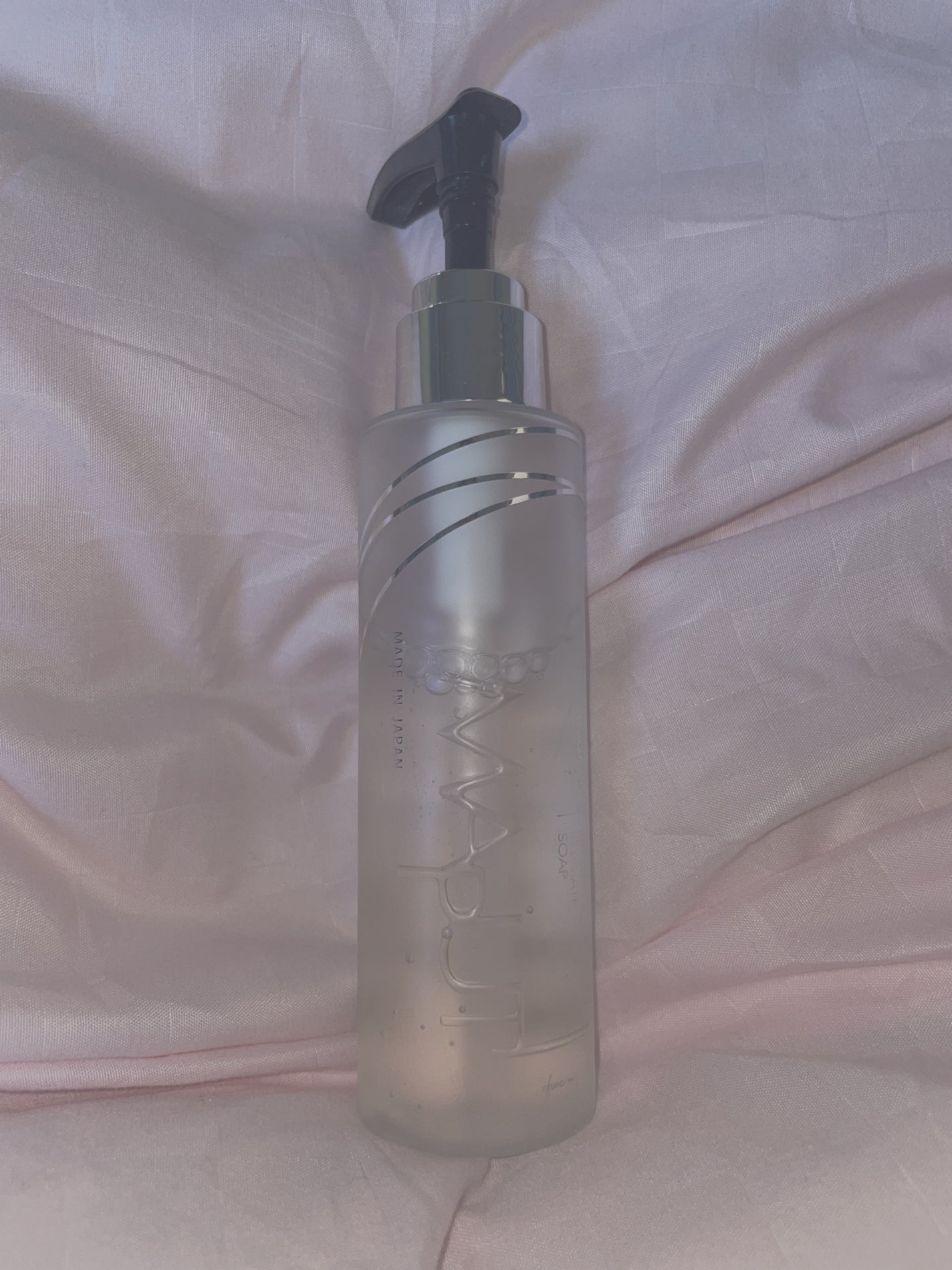 オーガニックフレグランスインティメイトソープ MAPUTI/MAPUTI/デリケートゾーンケアを使ったクチコミ(1枚目)