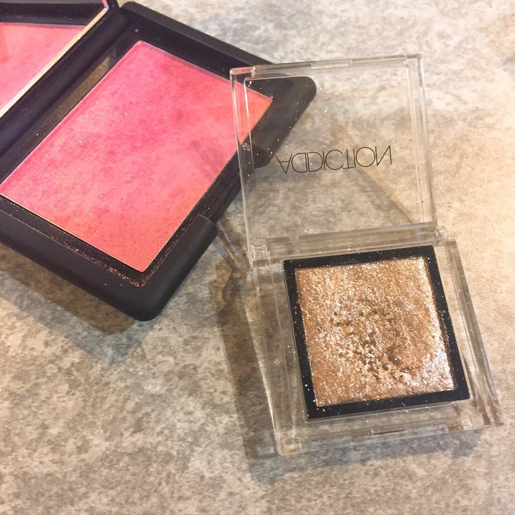 アディクション ザ アイシャドウ/ADDICTION/単色アイシャドウを使ったクチコミ（3枚目）