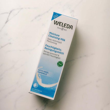 モイスチャー クレンジングミルク/WELEDA/ミルククレンジングを使ったクチコミ(2枚目)
