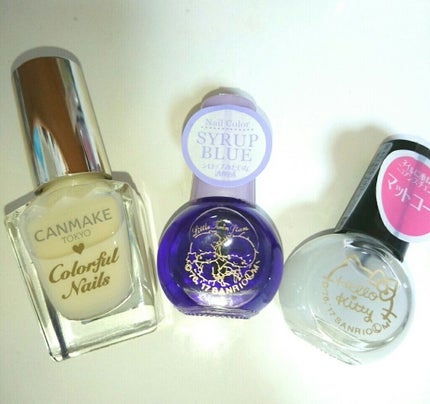 サンリオネイル/DAISO/マニキュアを使ったクチコミ(2枚目)