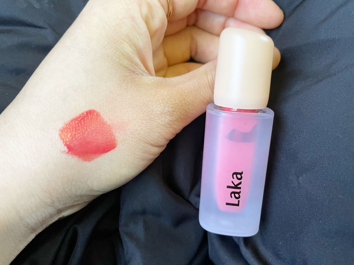 フルーティーグラムティント/Laka/リップティントを使ったクチコミ(1枚目)