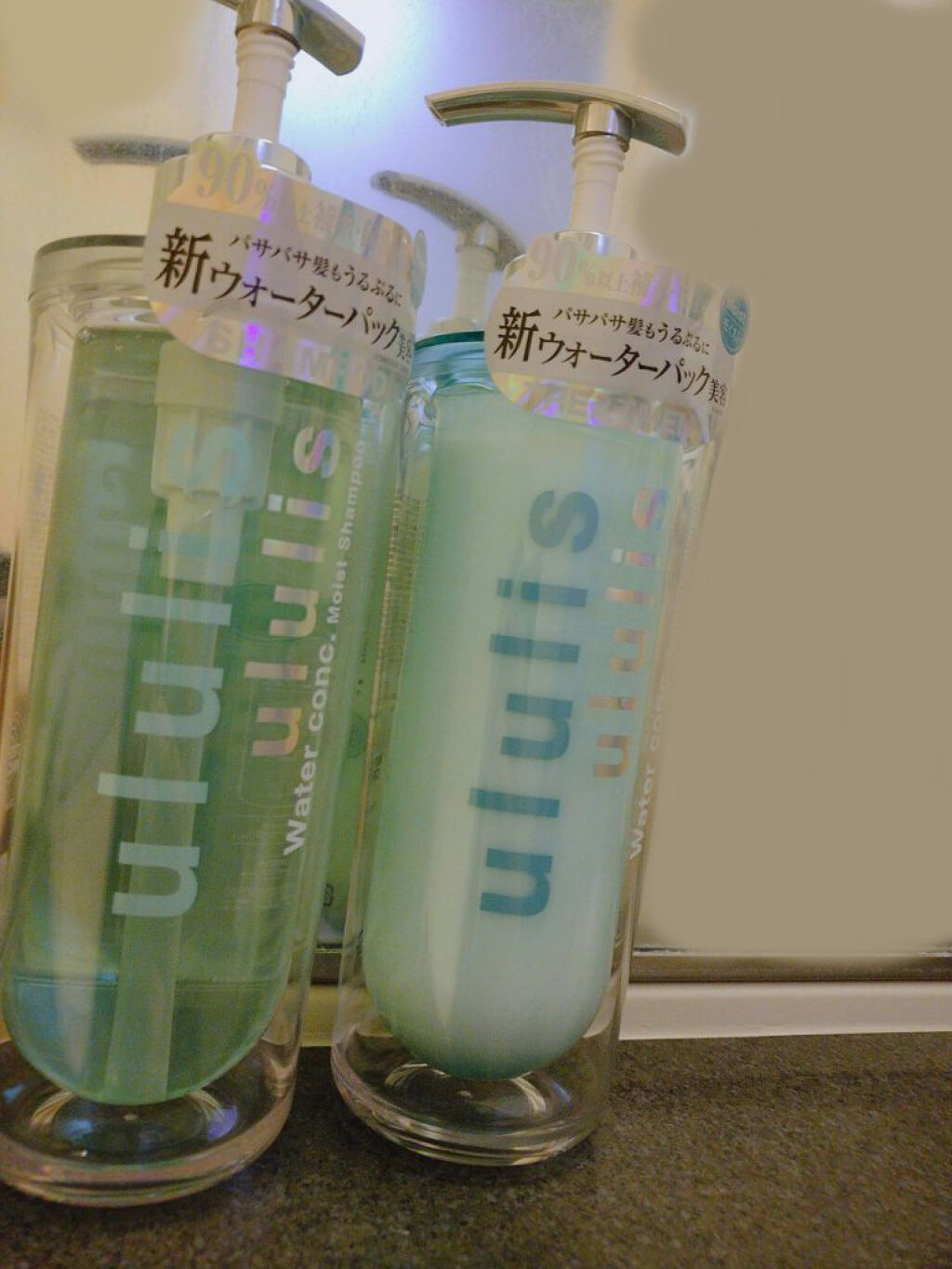 ウォーターコンク モイストシャンプー/ヘアトリートメント/ululis/市販シャンプーを使ったクチコミ（2枚目）