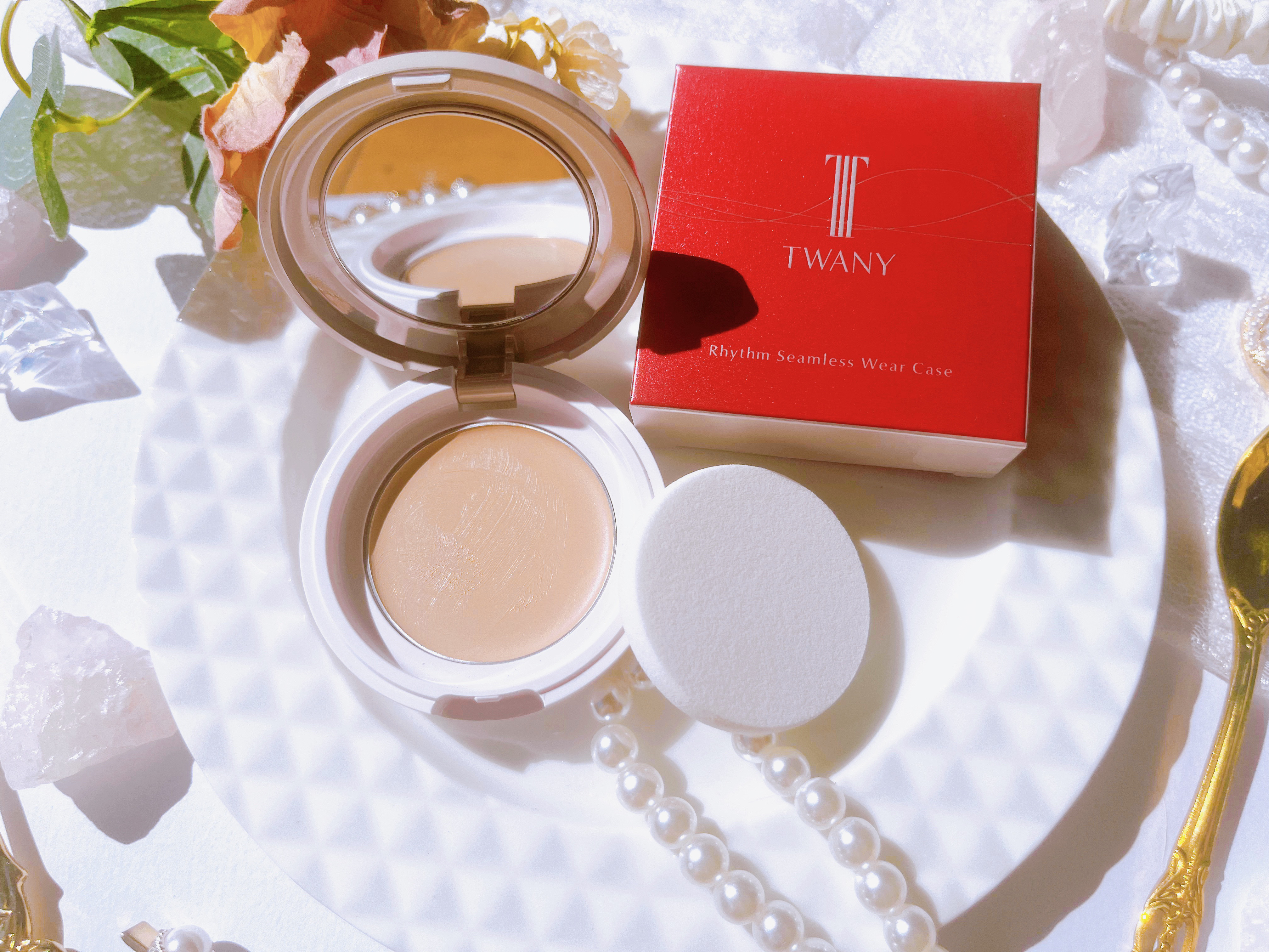 リズムシームレスウェア/TWANY/化粧下地を使ったクチコミ（1枚目）