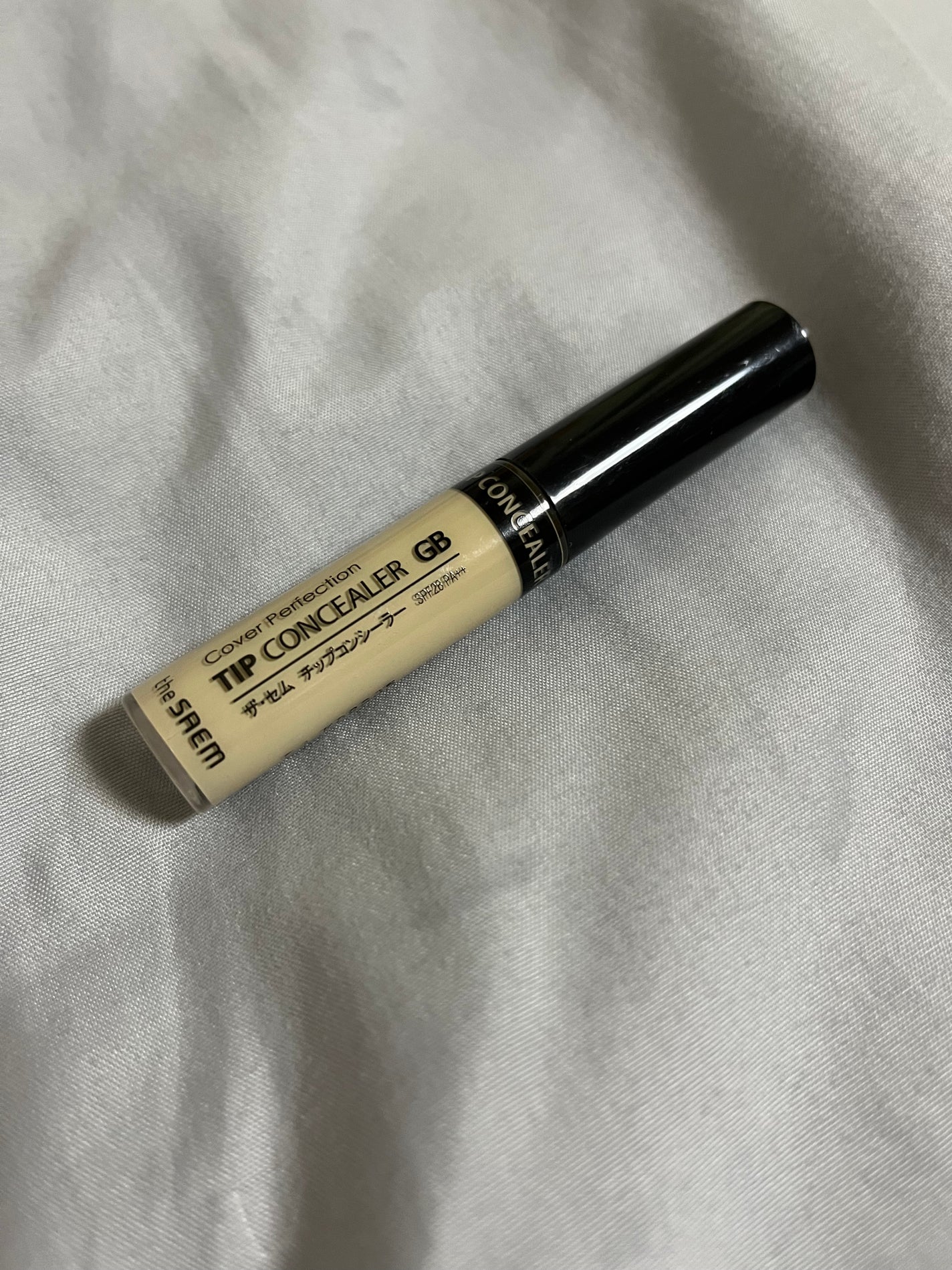 カバーパーフェクション チップコンシーラー/the SAEM/リキッドコンシーラーを使ったクチコミ(1枚目)