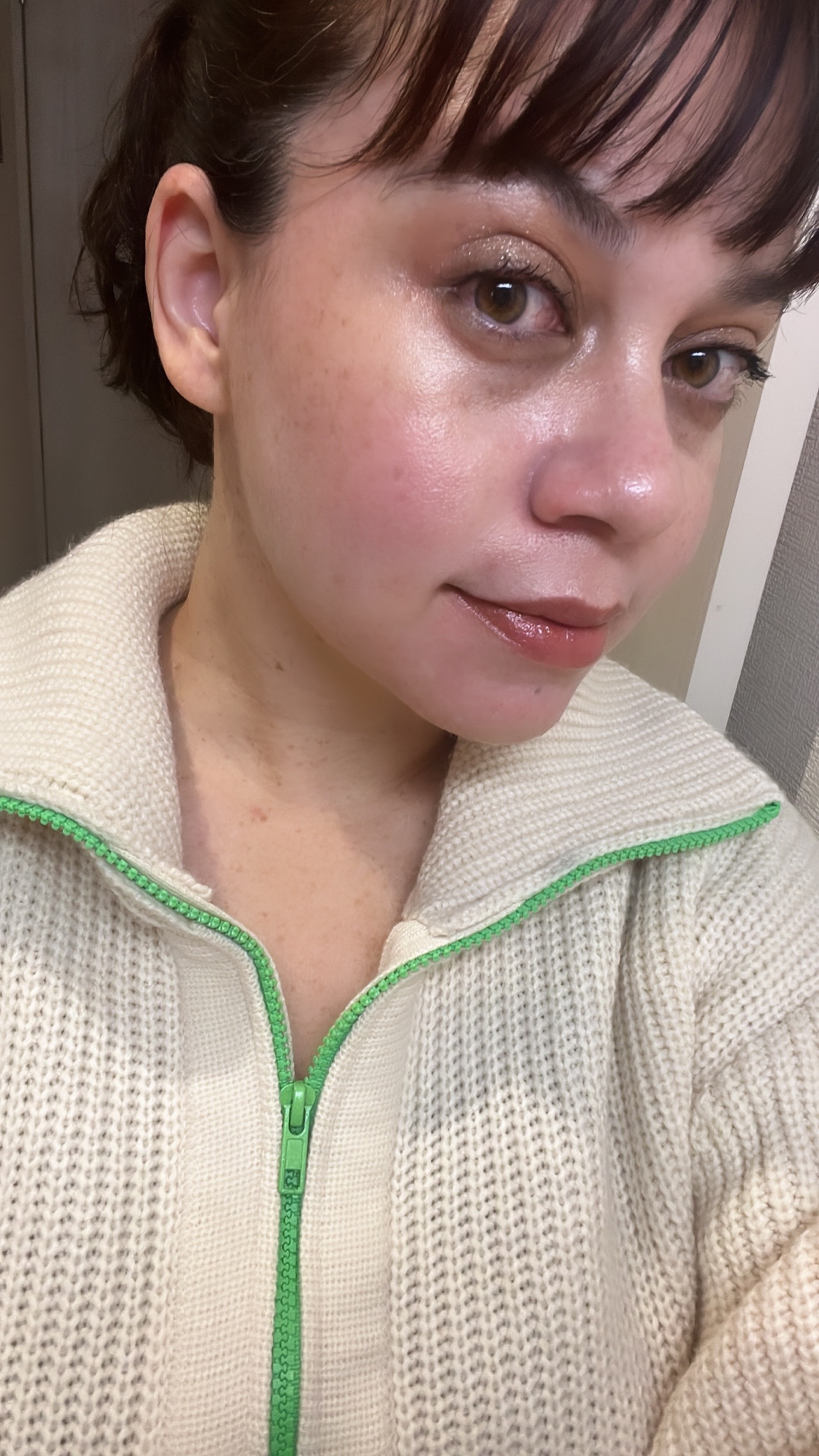 ムードインハンサーリップグロウ/hince/口紅を使ったクチコミ（2枚目）