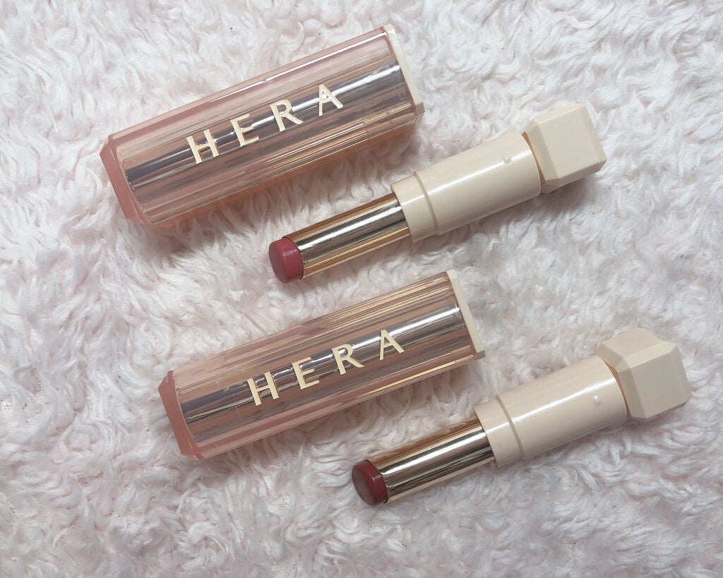 センシュアルスパイシーヌードバーム/HERA/口紅を使ったクチコミ(1枚目)