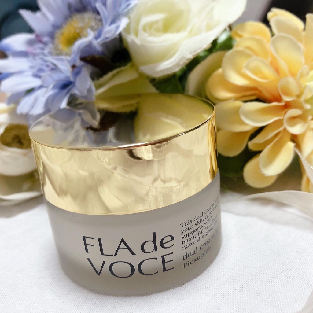 デュアル クリーム X/FLA de VOCE/フェイスクリームを使ったクチコミ（1枚目）