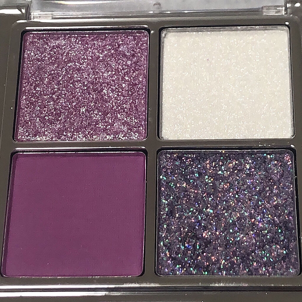 アイランドアドベンチャー4アイシャドウ/HEXZE（ヘックスゼ）/アイシャドウパレットを使ったクチコミ（2枚目）