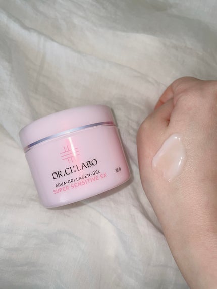 薬用アクアコラーゲンゲル スーパーセンシティブEX/ドクターシーラボⓇ/オールインワン化粧品を使ったクチコミ(4枚目)