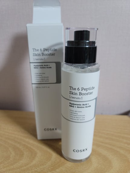 RXザ・6ペプチドスキンブースターセラム/COSRX/ブースター・導入液を使ったクチコミ(1枚目)