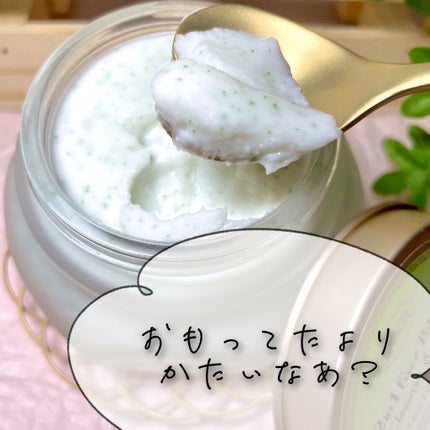 フェイスポリッシャー ピュリファイング/SABON/スクラブ・ゴマージュを使ったクチコミ(3枚目)