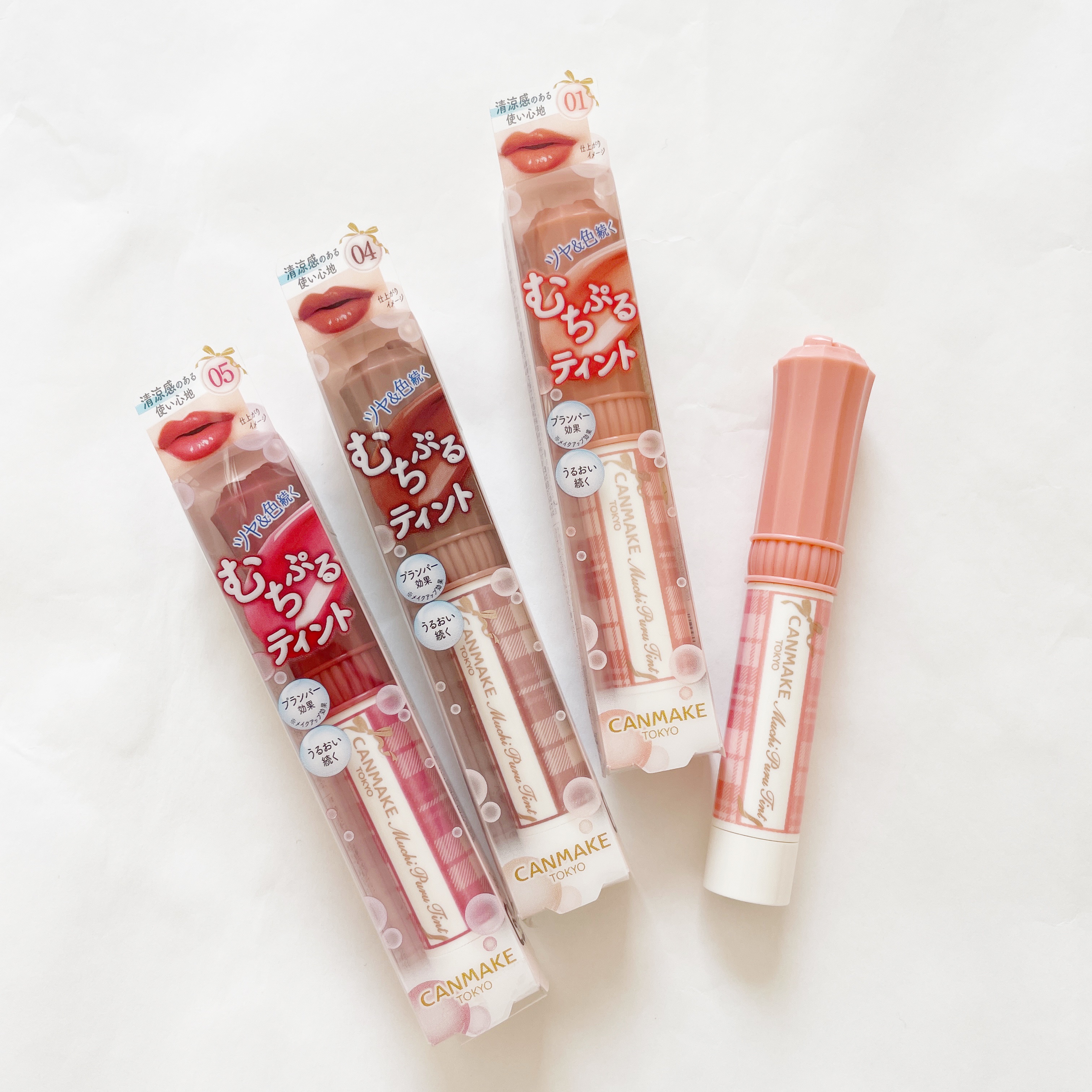 むちぷるティント/キャンメイク/リップティントを使ったクチコミ（2枚目）