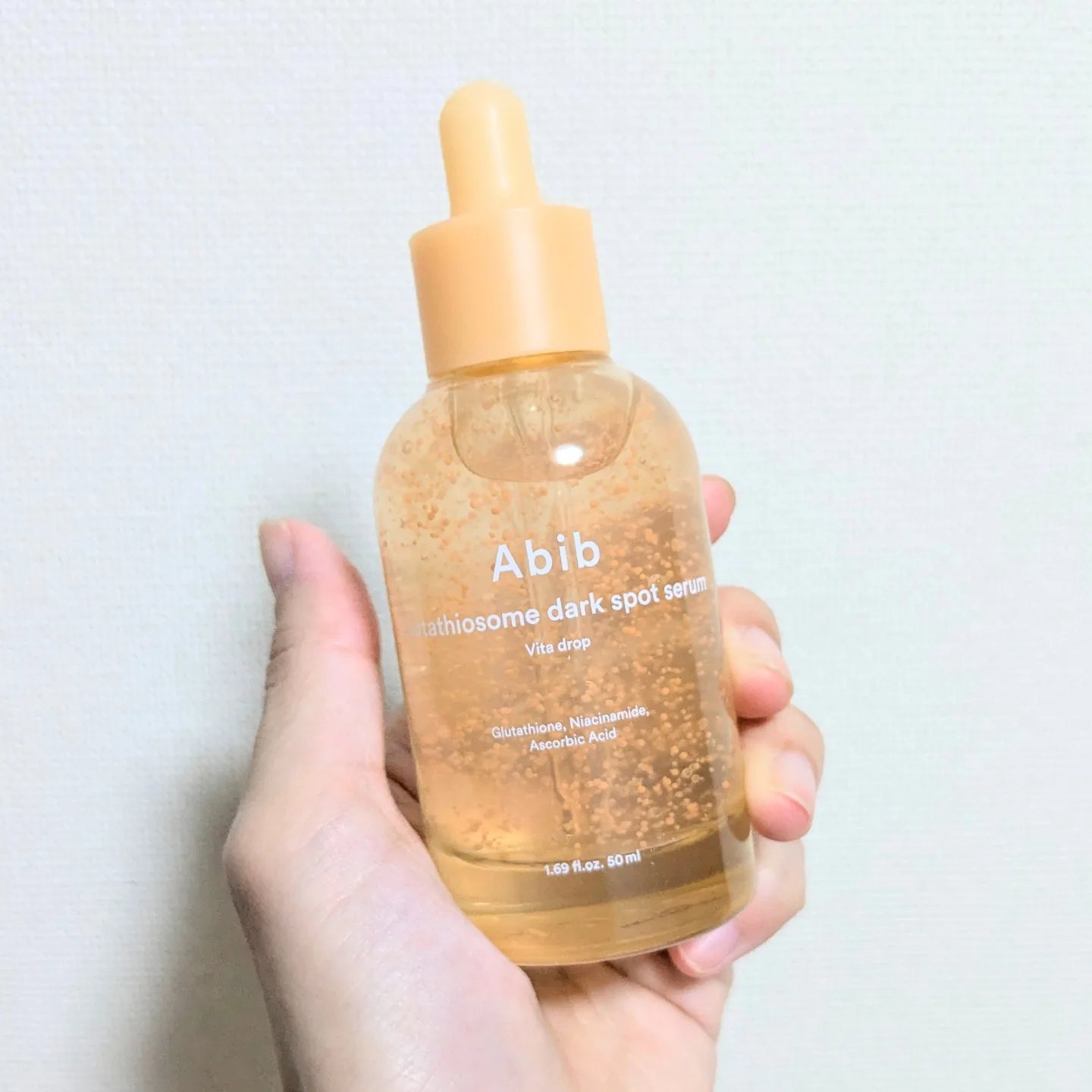 アビブ　グルタチオンソームダークスポットセラムビタドロップ/Abib /美容液を使ったクチコミ（2枚目）