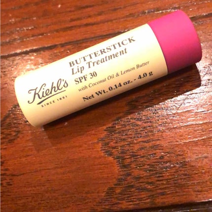 キールズ バタースティック リップ トリートメント/Kiehl's/リップケアを使ったクチコミ(1枚目)