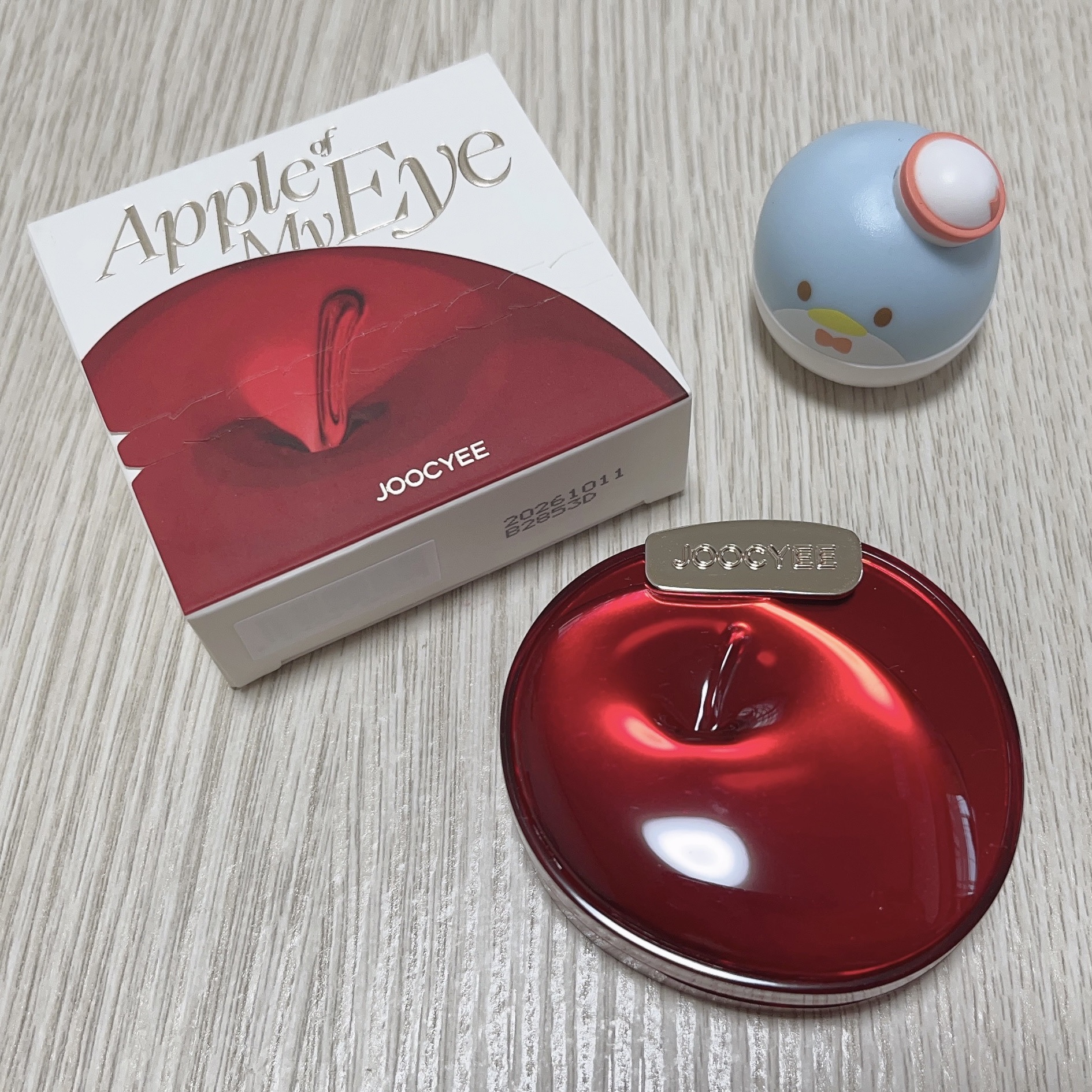 CUBISM ニュアンスグロウパウダー/Joocyee/パウダーチークを使ったクチコミ（2枚目）