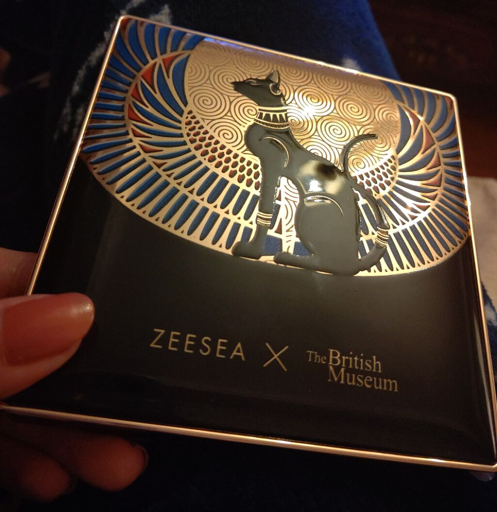 大英博物館 エジプトシリーズ アイシャドウパレット/ZEESEA/アイシャドウパレットを使ったクチコミ（2枚目）