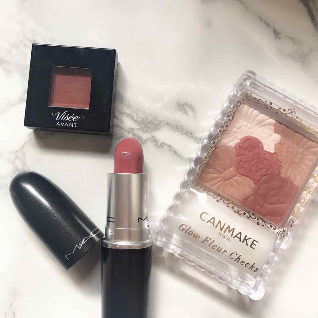 グロウフルールチークス/キャンメイク/パウダーチークを使ったクチコミ（3枚目）