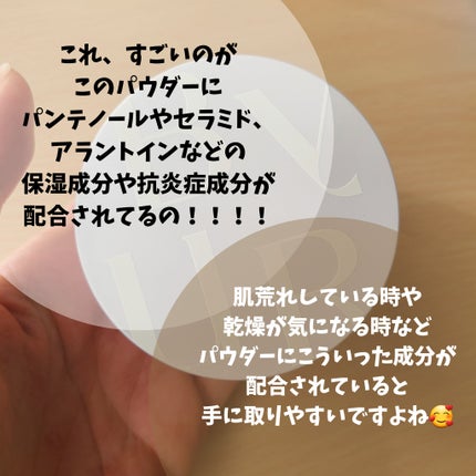 セラムフィット ルースフェイスパウダー/ByUR/ルースパウダーを使ったクチコミ(3枚目)