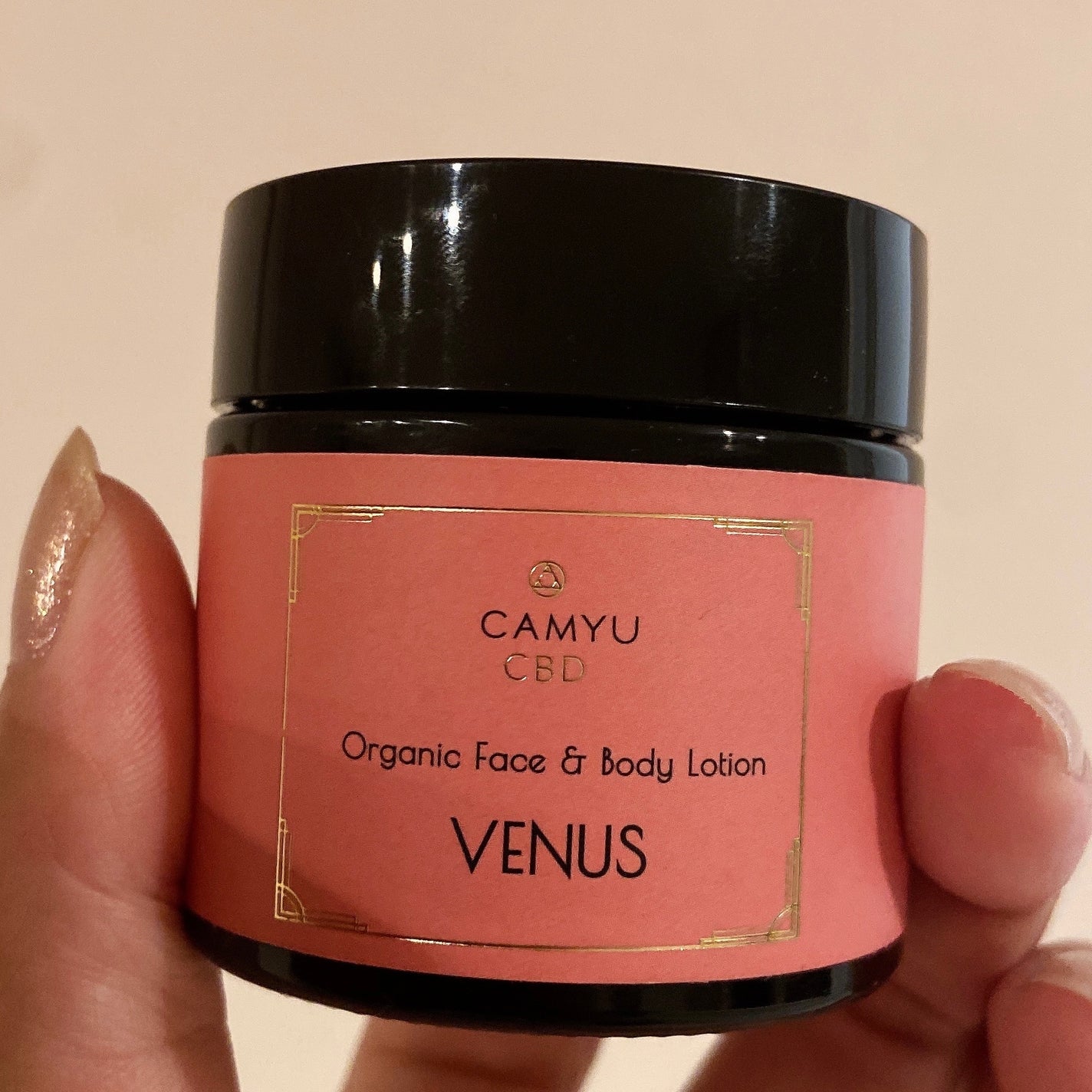 CBD Face & Body Lotion VENUS CAMYU