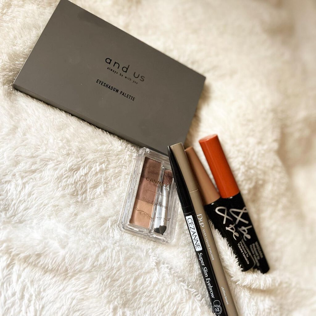 ミックスアイブロウ/キャンメイク/パウダーアイブロウを使ったクチコミ（2枚目）