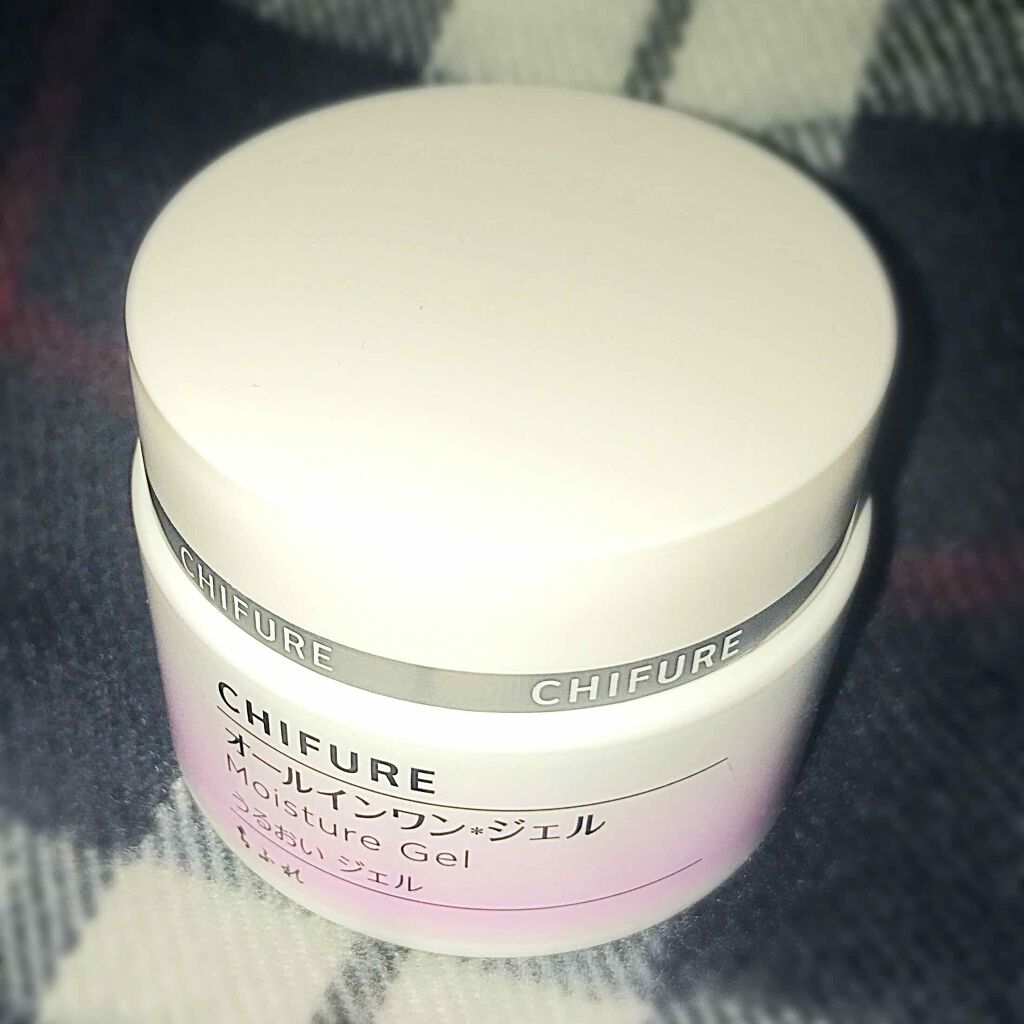 うるおい ジェル/ちふれ/オールインワン化粧品を使ったクチコミ(1枚目)
