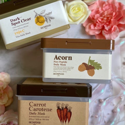 ゆずC ビタ デイリーマスク/SKINFOOD/シートマスク・パックを使ったクチコミ(9枚目)