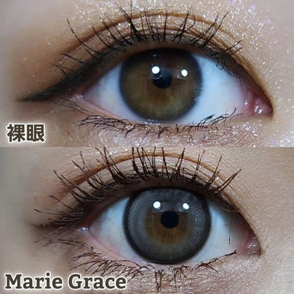 メランジェ シュエット ワンデー/melange+chouette/ワンデー(1DAY)カラコンを使ったクチコミ(6枚目)