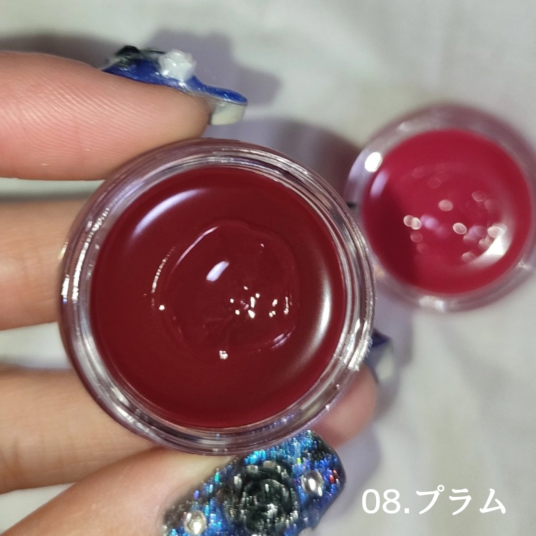 ティントリージャム 06.サクランボ/Colorgram/リップティントを使ったクチコミ（3枚目）