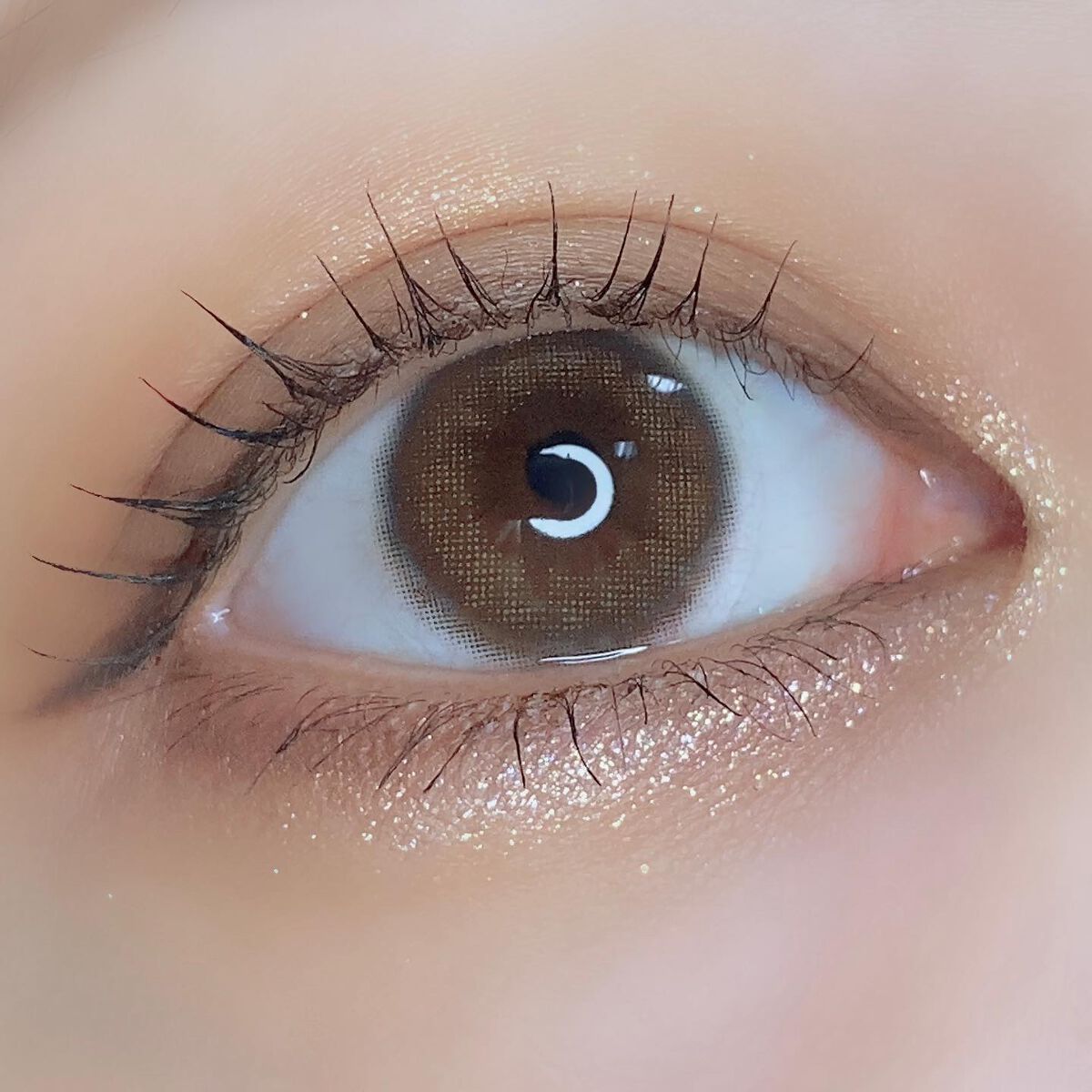 miium 1day/miium/ワンデー（１DAY）カラコンを使ったクチコミ（3枚目）