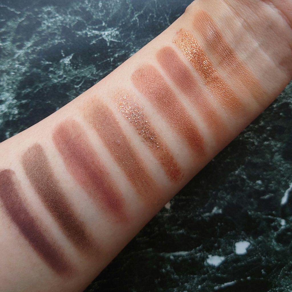 ワイルドチャイルド/ColourPop/アイシャドウパレットを使ったクチコミ（3枚目）