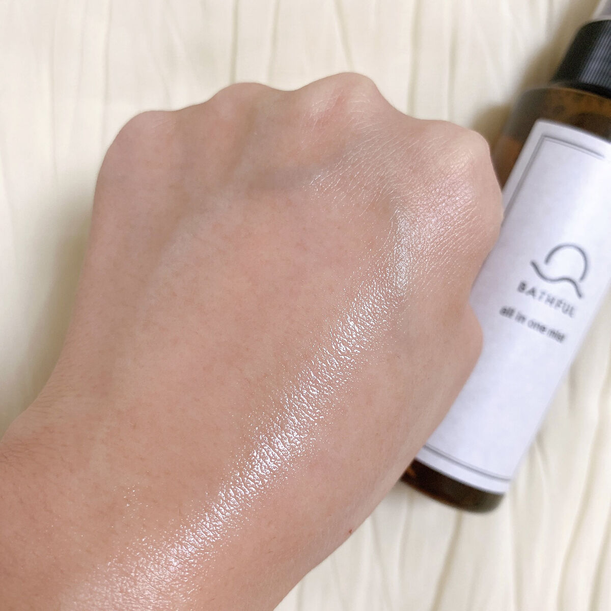 BATHFUL オールインワンミスト/鎌倉ライフ/オールインワン化粧品を使ったクチコミ（2枚目）