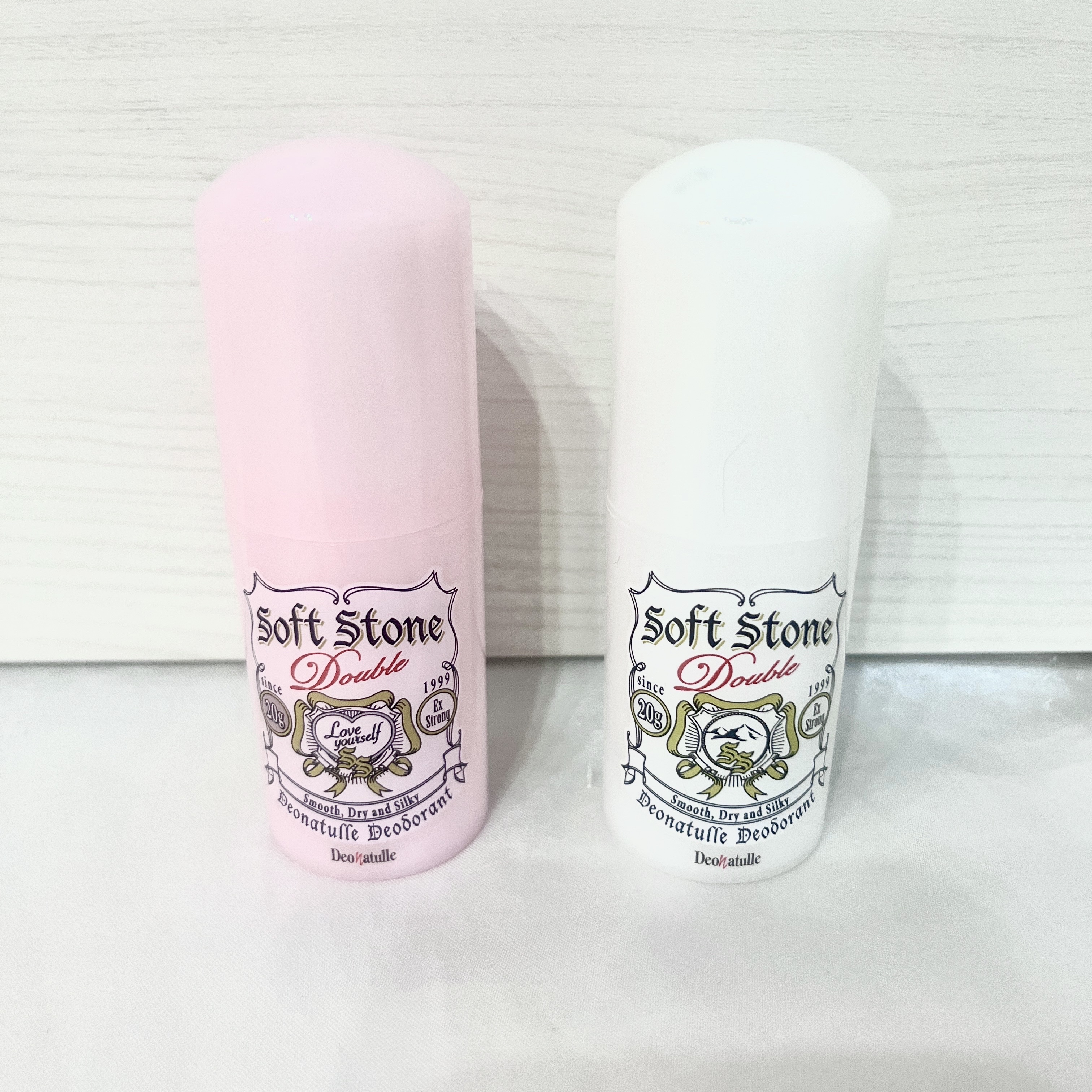 薬用ソフトストーンＷ/デオナチュレ/デオドラント・制汗剤を使ったクチコミ（2枚目）