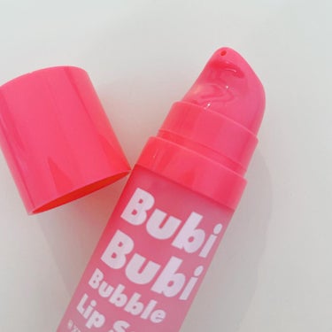 unpa ブビブビ バブルリップスクラブのクチコミ「Bubi Bubi Bubble Lip Scrub
(ブビブビ バブル リップスクラブ)
1.....」（2枚目）