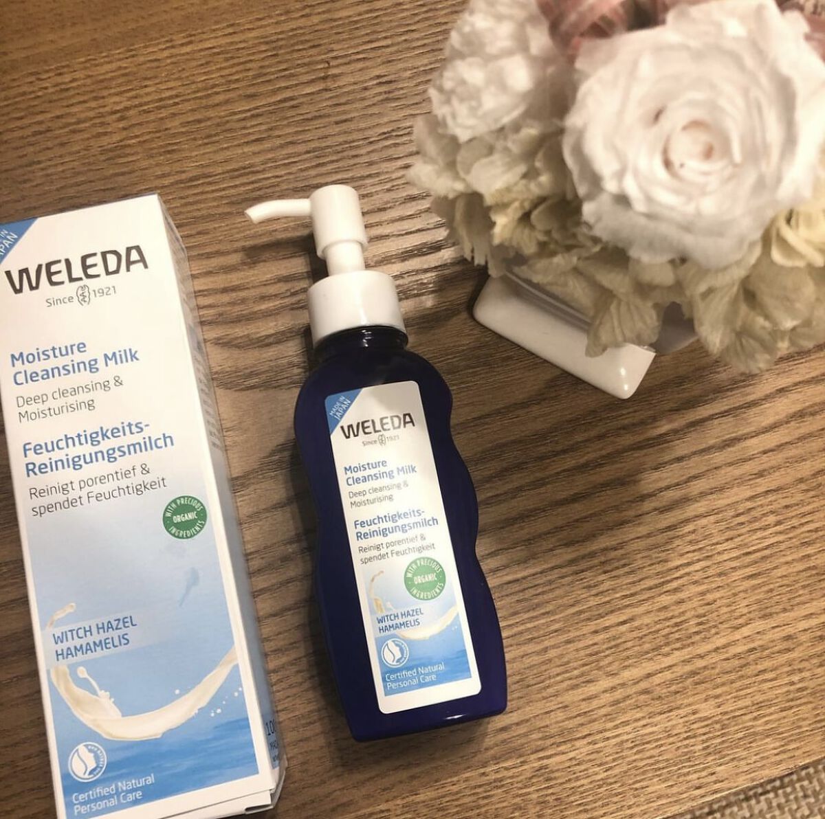 モイスチャー クレンジングミルク/WELEDA/ミルククレンジングを使ったクチコミ（1枚目）