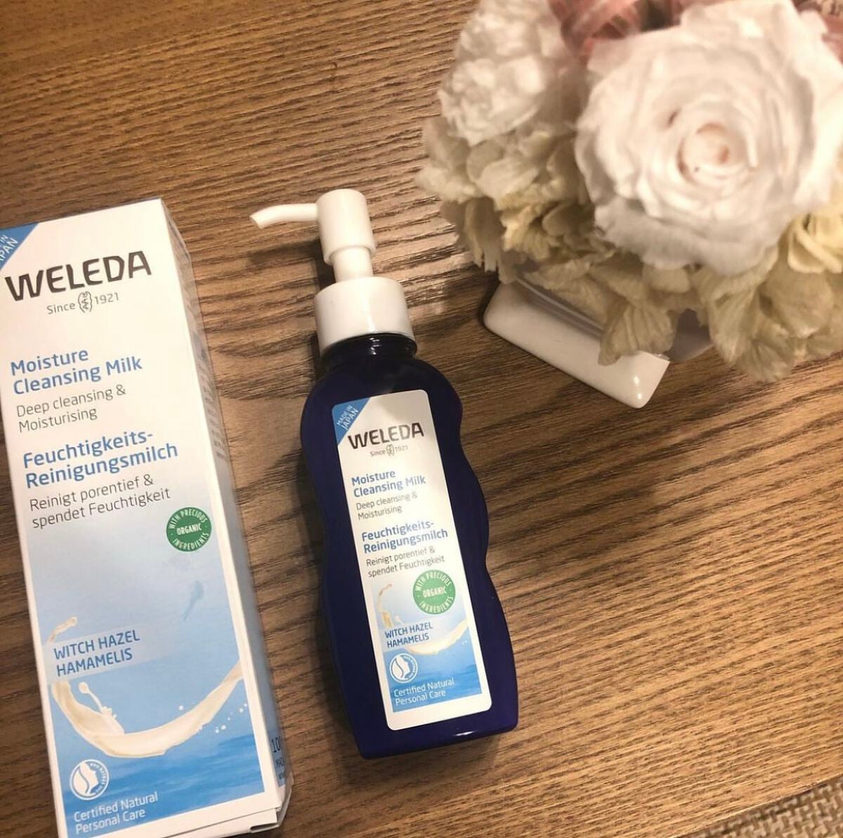 モイスチャー クレンジングミルク/WELEDA/ミルククレンジングを使ったクチコミ(1枚目)