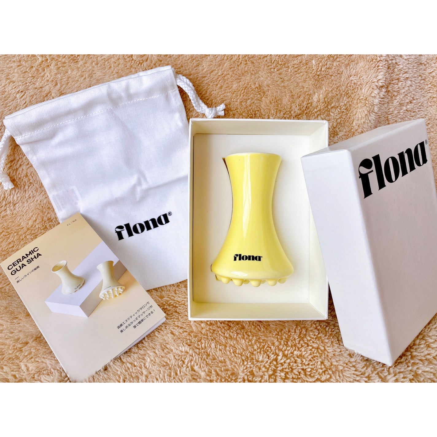 Flona X ChoiMona かっさ/FLONA/かっさプレートを使ったクチコミ(4枚目)