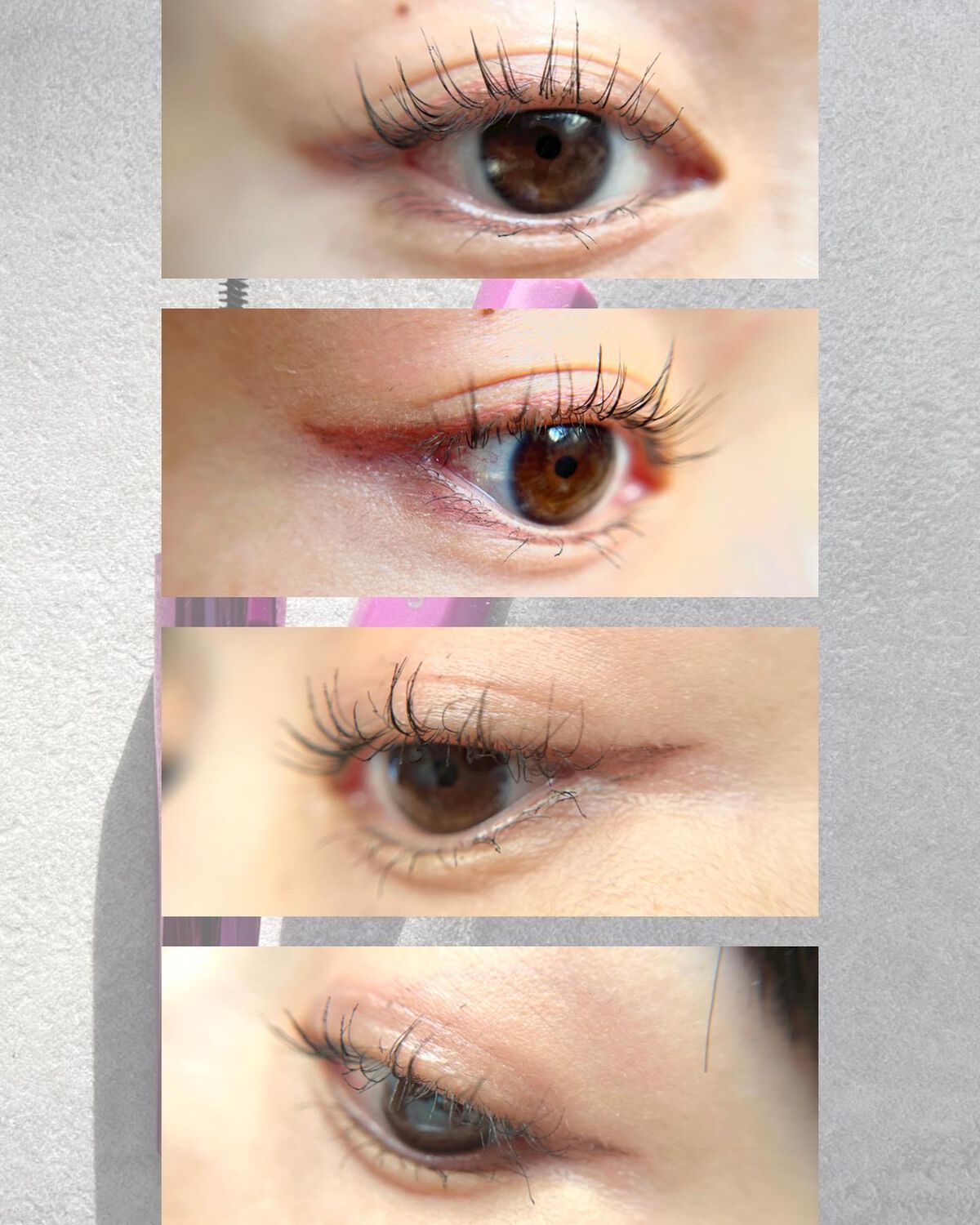 「塗るつけまつげ」自まつげ際立てタイプ/デジャヴュ/マスカラを使ったクチコミ（3枚目）